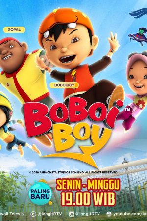 Phim BoBoiBoy ( 2) - BoBoiBoy (Season 2) PhimChill Vietsub (2012)