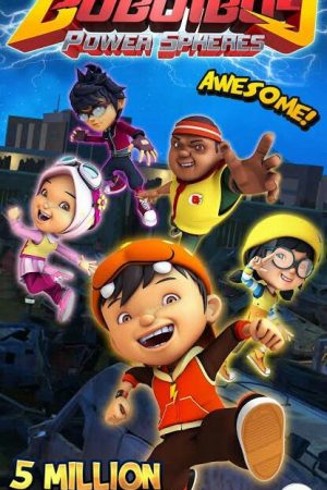 Phim BoBoiBoy ( 3) - BoBoiBoy (Season 3) PhimChill Vietsub (2014)