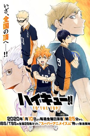 Xem phim Vua Bóng Chuyền ( 4) tập 25 PhimChill Thuyết Minh HD Vietsub Phim Nhật Bản-Haikyu S4