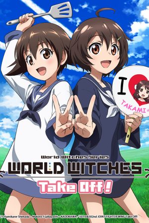 Xem phim Ma nữ thế giới xuất phát tập 3 PhimChill Thuyết Minh HD Vietsub Phim Nhật Bản-World Witches Hasshin Shimasu