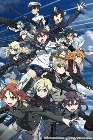 Phim Strike Witches Đường đến Berlin - ROAD to BERLIN PhimChill Vietsub (2020)