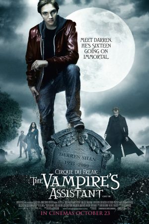 Phim Gánh Xiếc Quái Dị Đệ Tử Ma Cà Rồng - Cirque du Freak The Vampires Assistant PhimChill Vietsub (2009)