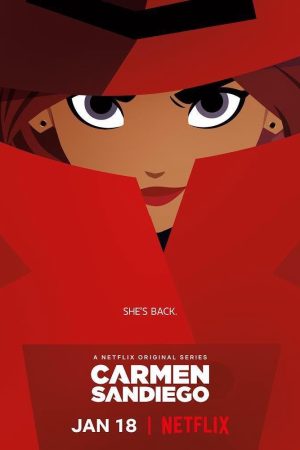 Phim Carmen Sandiego ( 1) - Carmen Sandiego (Season 1) PhimChill Vietsub (2019)