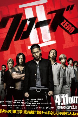 Xem phim Bá Vương Học Đường 2 tập full PhimChill Thuyết Minh HD Vietsub Phim Nhật Bản-Crows Zero II