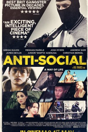 Phim Chống Đối Xã Hội - Anti Social PhimChill Vietsub (2015)