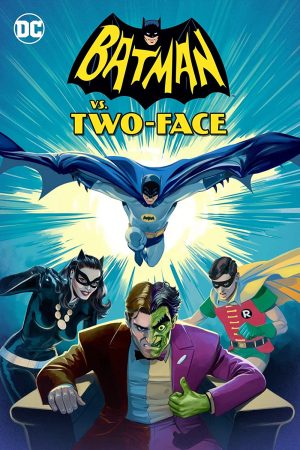 Phim Người Dơi Đại Chiến Với Hai Mặt - Batman vs Two Face PhimChill Vietsub (2017)