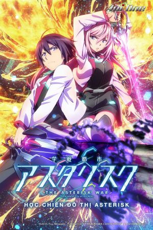 Phim Cuộc chiến Asterisk - The Asterisk War PhimChill Vietsub (2015)