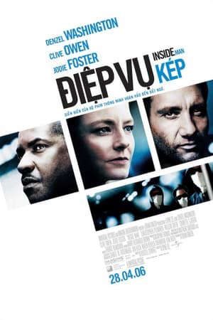 Phim Điệp Vụ Kép (2006) - Inside Man PhimChill Vietsub (2006)