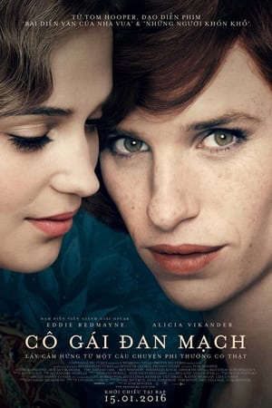 Phim Cô Gái Đan Mạch - The Danish Girl PhimChill Vietsub (2015)