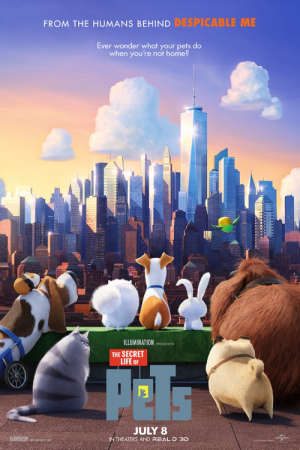 Phim Đẳng Cấp Thú Cưng - The Secret Life of Pets PhimChill Vietsub (2016)