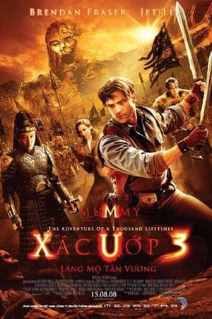 Phim Xác Ướp Lăng Mộ Tần Vương - The Mummy Tomb of the Dragon Emperor PhimChill Vietsub (2008)