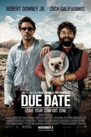 Phim Đen Đủ Đường - Due Date PhimChill Vietsub (2010)