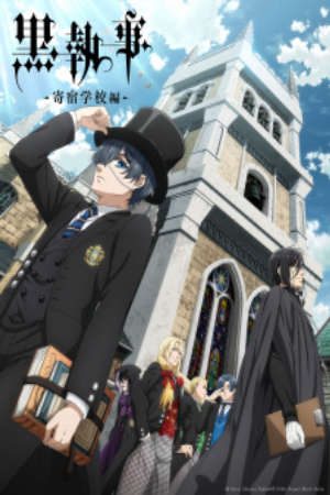 Xem phim Hắc Quản Gia Trường Nội Trú tập 6 PhimChill Thuyết Minh HD - Vietsub Phim Nhật Bản-Kuroshitsuji Kishuku Gakkou hen Black Butler Public School Edition