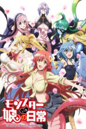 Phim Monster Musume no Iru Nichijou - Monster Musume Everyday Life with Monster Girls MonMusu PhimChill Vietsub (2015)