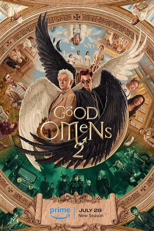 Xem phim Điềm Lành ( 2) tập 2 PhimChill Thuyết Minh HD - Vietsub + Lồng Tiếng Phim Mỹ-Good Omens (season 2)