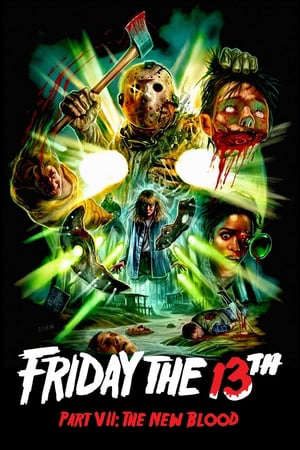 Phim Thứ 6 Ngày 13 ( 7) - Friday the 13th Part VII The New Blood PhimChill Vietsub (1988)