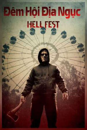 Phim Đêm Hội Địa Ngục - Hell Fest PhimChill Vietsub (2018)