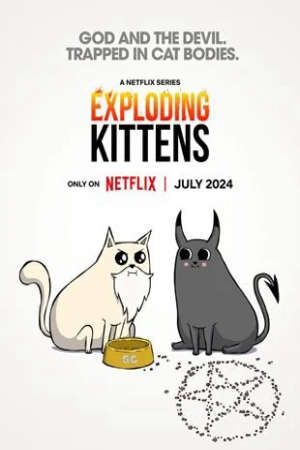 Xem phim Mèo Nổ ( 1) tập 1 PhimChill Thuyết Minh HD - Vietsub Phim Mỹ-Exploding Kittens (season 1)