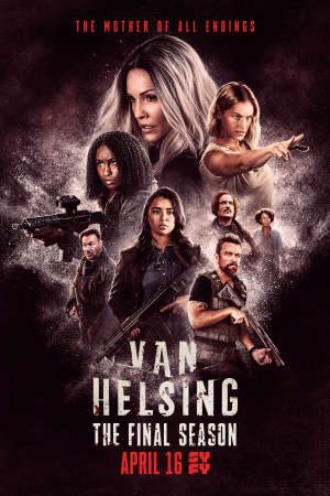 Phim Khắc Tinh Ma Cà Rồng 1 - Van Helsing Season 1 PhimChill Vietsub (2016)