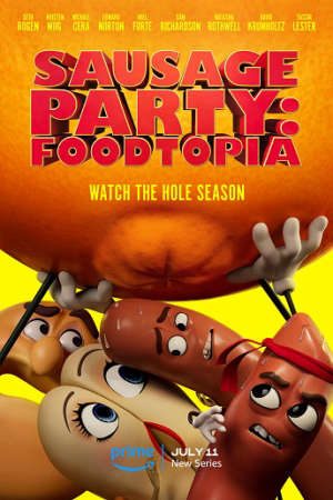 Xem phim Đại Tiệc Xúc Xích Thiên Đường Thức Ăn ( 1) tập 2 PhimChill Thuyết Minh HD - Vietsub Phim Mỹ-Sausage Party Foodtopia (season 1)