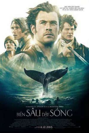 Phim Biển sâu dậy sóng - In the Heart of the Sea PhimChill Vietsub (2015)