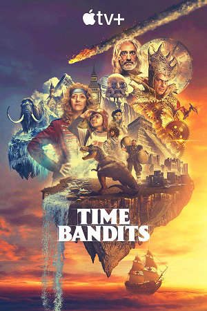 Phim Băng Trộm Xuyên Thời Gian ( 1) - Time Bandits (season 1) PhimChill Vietsub (2024)