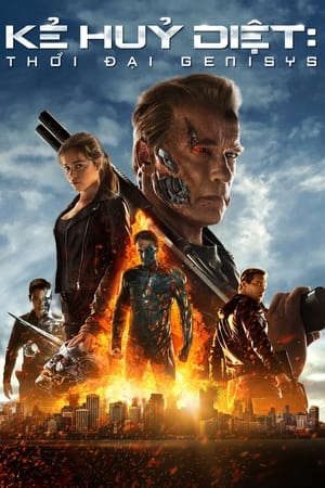 Phim Kẻ Hủy Diệt Thời Đại Genisys - Terminator Genisys PhimChill Vietsub (2015)