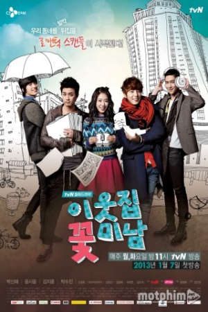 Phim Mỹ Nam Nhà Kế Bên - Flower Boy Next Door PhimChill Vietsub (2013)