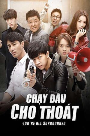 Xem phim Chạy Đâu Cho Thoát (2014) tập 9 PhimChill Thuyết Minh HD - Vietsub Phim Hàn Quốc-Youre All Surrounded