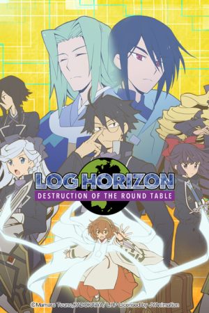 Phim Chân Trời Ký Lục Mùa 3 Sự Sụp Đổ Của Bàn Tròn - Log Horizon Destruction of the Round Table PhimChill Vietsub (2021)