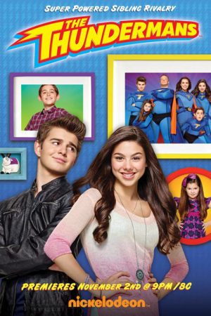 Phim Gia đình Thunderman ( 1) - The Thundermans (Season 1) PhimChill Vietsub (2013)