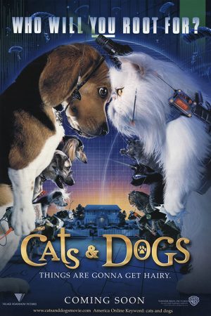 Phim Đại Chiến Chó Mèo 1 - Cats Dogs PhimChill Vietsub (2001)