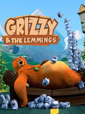 Phim Grizzy và hội lemmut ( 1) - Grizzy and the Lemmings (Season 1) PhimChill Vietsub (2017)