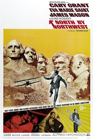 Phim Bắc Tây Bắc - North by Northwest PhimChill Vietsub (1959)