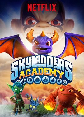 Phim Học viện Skylanders ( 2) - Skylanders Academy (Season 2) PhimChill Vietsub (2017)