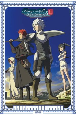 Phim Hầm ngục tối ( 2) - Is It Wrong to Try to Pick Up Girls in a Dungeon (Season 2) PhimChill Vietsub (2019)