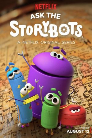 Xem phim Hỏi Rô bốt biết tuốt ( 2) tập 07 PhimChill Thuyết Minh HD Vietsub Phim Mỹ-Ask the StoryBots (Season 2)