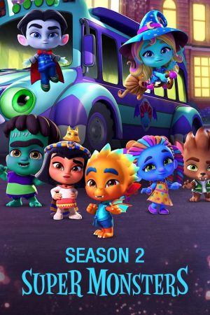 Xem phim Hội Quái Siêu Cấp ( 2) tập 1 PhimChill Thuyết Minh HD Vietsub Phim Mỹ-Super Monsters (Season 2)