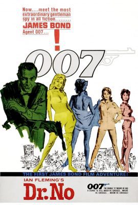 Phim Tiến Sĩ No - 007 Dr No PhimChill Vietsub (1963)