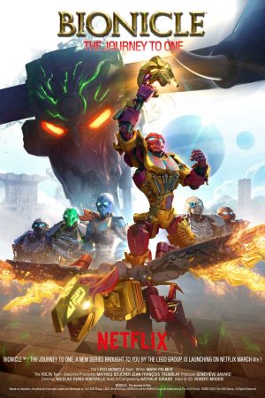 Phim LEGO Bionicle Hành trình huyền thoại - LEGO Bionicle The Journey to One PhimChill Vietsub (2016)