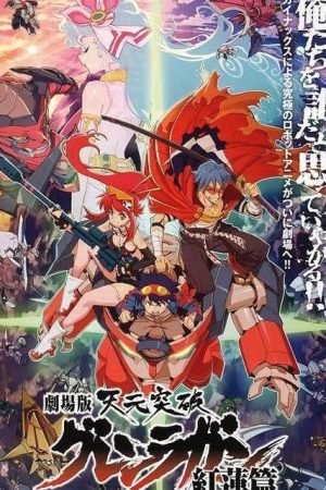 Phim Tengen Toppa Gurren Lagann bản điện ảnh Kết thúc tuổi thơ - Tianyuan Breakthrough Honglian Luoyan Honglian Chapter PhimChill Vietsub (2008)