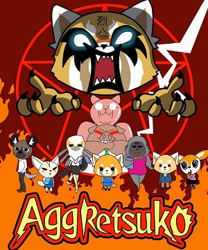 Phim Retsuko hung hăng ( 3) - Aggretsuko (Season 3) PhimChill Vietsub (2020)