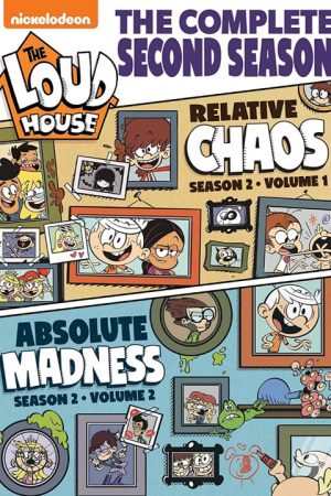 Phim Ngôi nhà náo nhiệt ( 2) - The Loud House (Season 2) PhimChill Vietsub (2017)