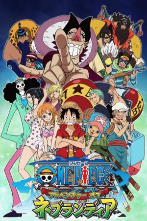 Phim Vua Hải Tặc Tên lính máy khổng lồ trong lâu đài Karakuri - One Piece the Movie Karakuri Jou no Meka Kyohei (Movie 7) PhimChill Vietsub (2006)