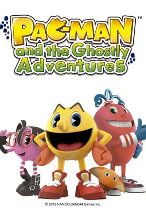 Phim Pac Man and the Ghostly Adventures ( 2) - Pac Man and the Ghostly Adventures (Season 2) PhimChill Vietsub (2014)