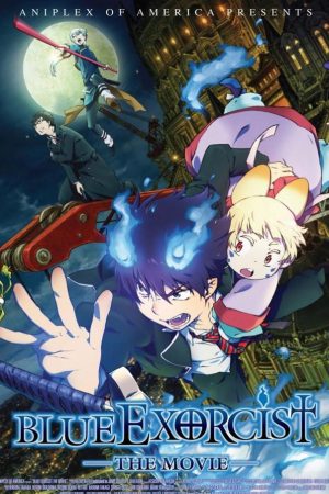 Phim Lam Hỏa Diệt Quỷ Movie - Blue Exorcist The Movie PhimChill Vietsub (2012)