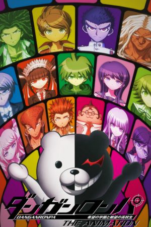 Phim Danganronpa - Danganronpa Hope Academy and Desperate High School Students PhimChill Vietsub (2013)