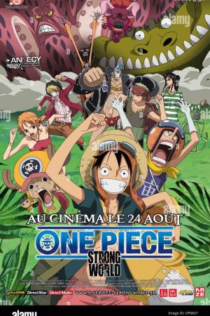 Phim Vua Hải Tặc Film Sức mạnh tối thượng - One Piece Film Strong World PhimChill Vietsub (2009)