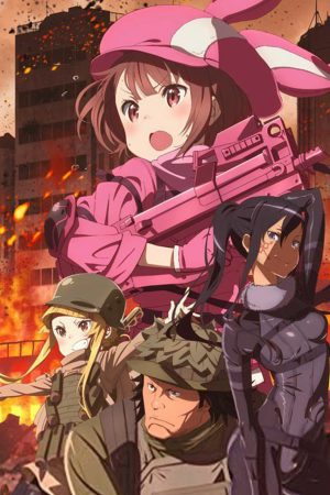 Phim Đao Kiếm Thần Vực Gun Gale Online - Sword Art Online Alternative Gun Gale Online PhimChill Vietsub (2018)