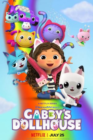 Phim Nhà búp bê của Gabby ( 5) - Gabbys Dollhouse (Season 5) PhimChill Vietsub (2022)